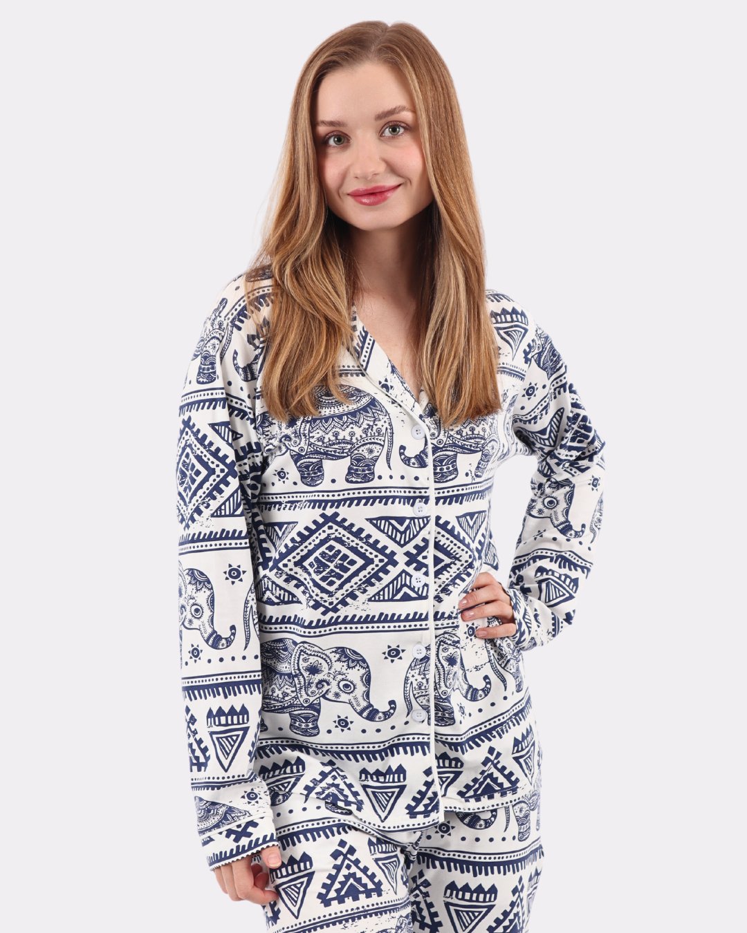 Elephant Mandala Pyjamas - Cozee