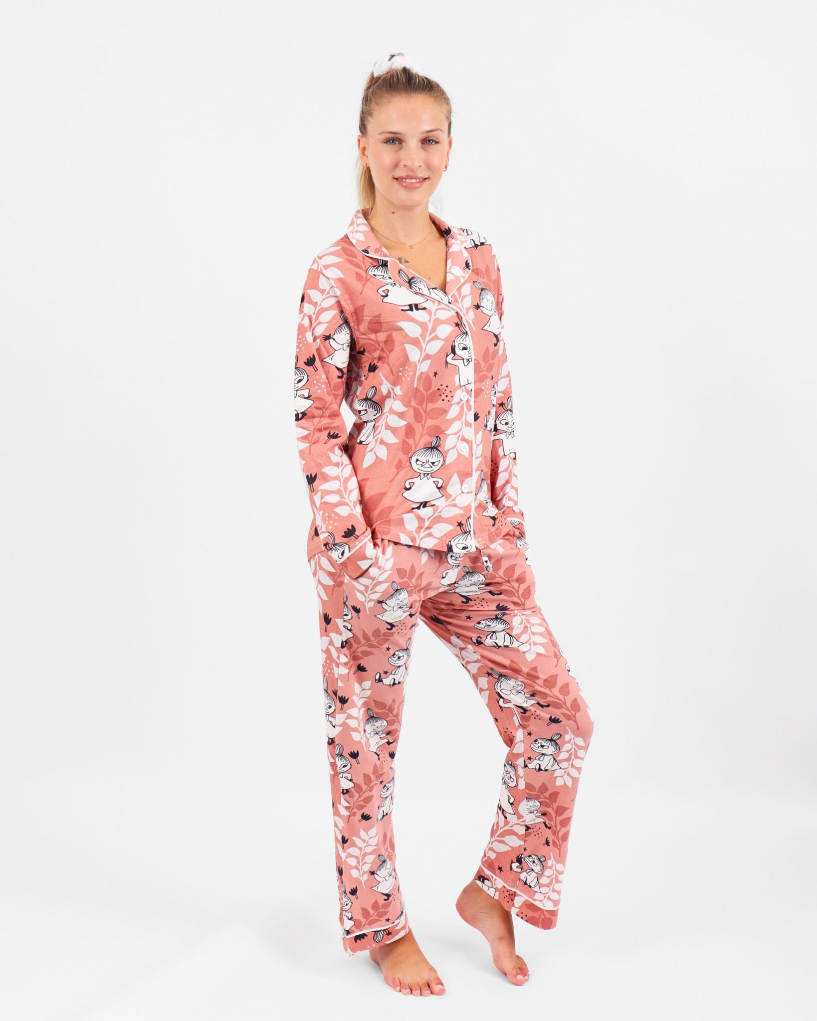 Lilla My in Leaves Pyjamas - Cozee