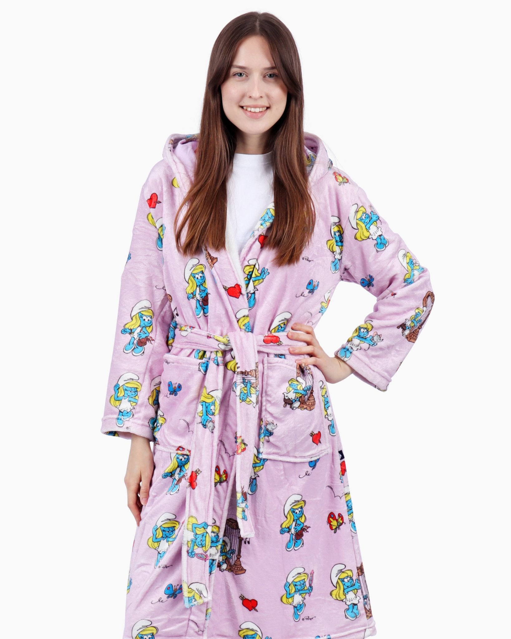 Smurfette Robe - Cozee