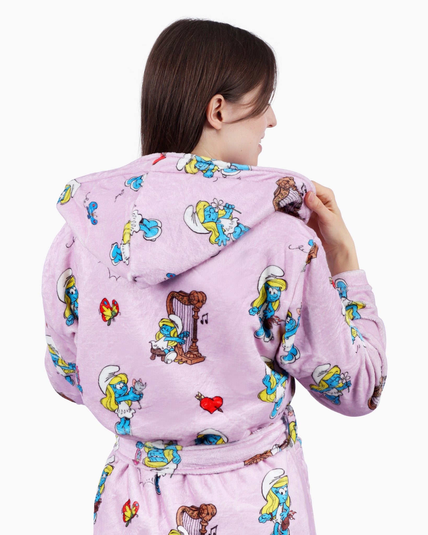 Smurfette Robe - Cozee