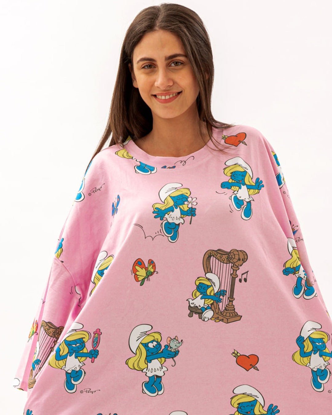 Smurfette Cozee Tee - Cozee